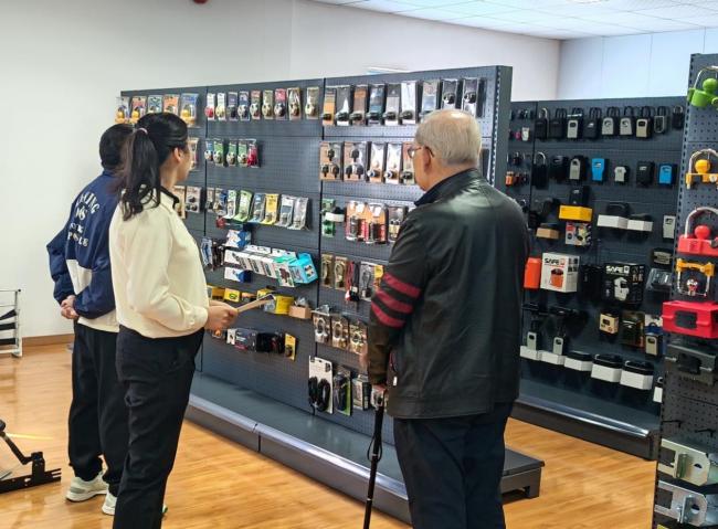 Pacific Lock Company от Съединените щати посети Hengda
